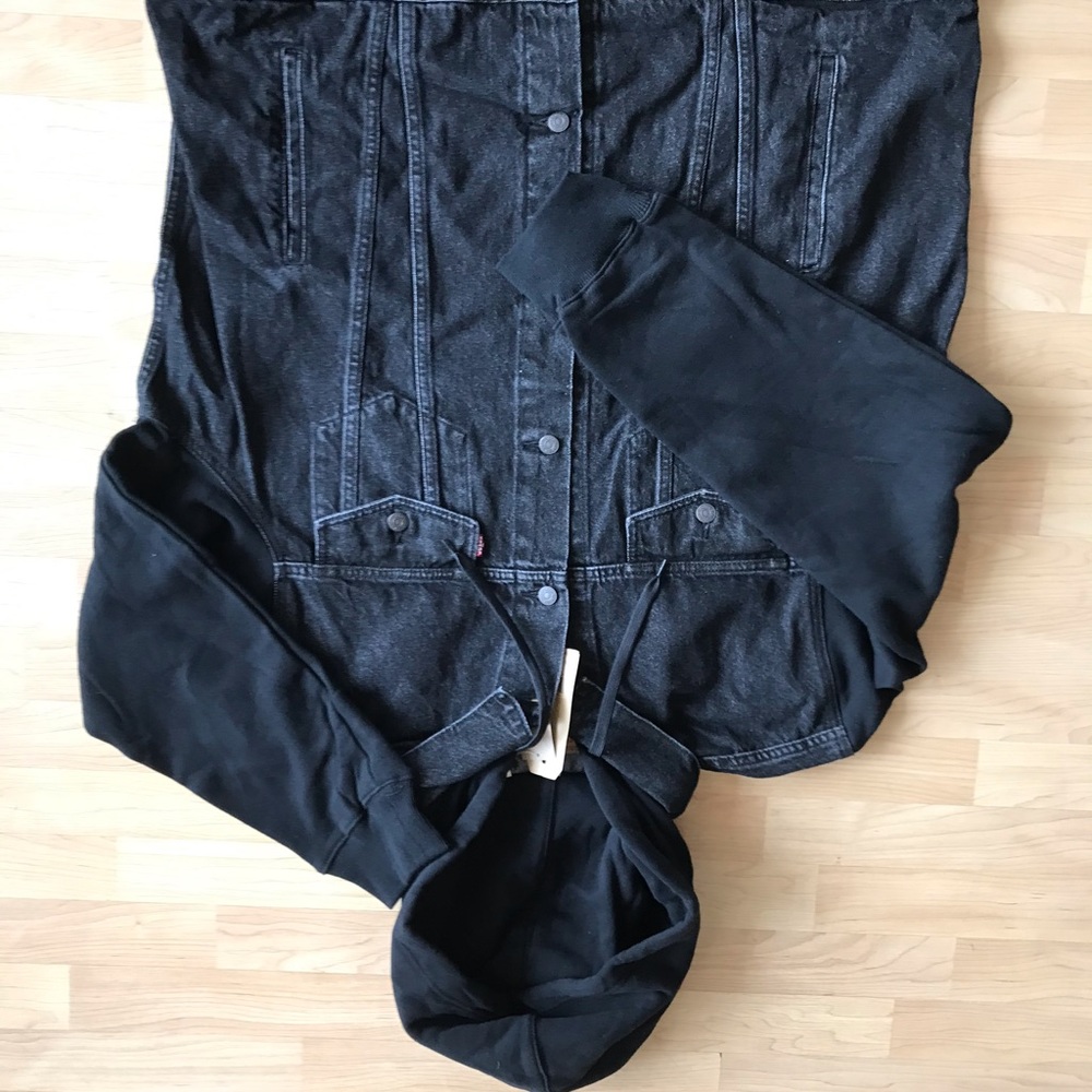 Levi’s denim hoodie jacket size 3XL